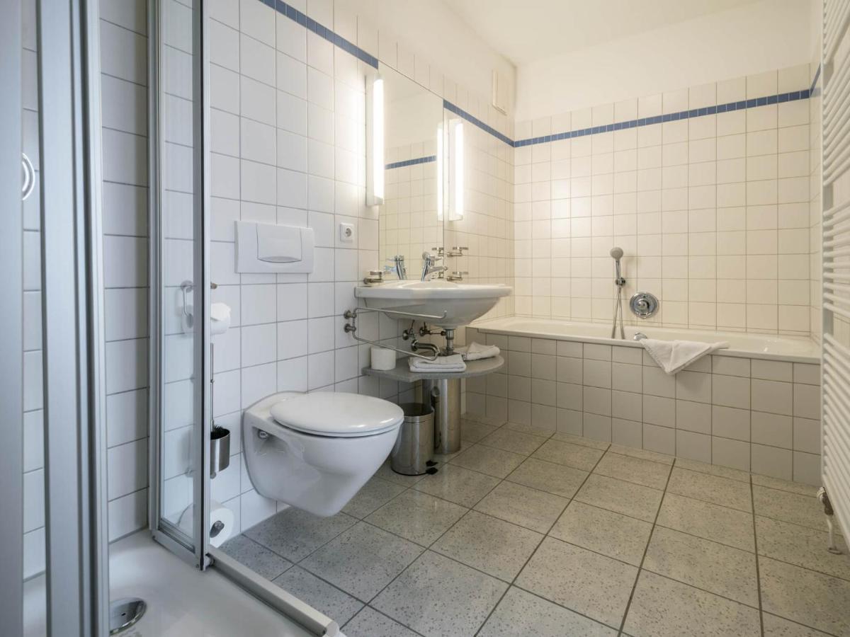 Kaiservillen Heringsdorf - Ferienwohnung Mit 1 Schlafzimmer Und Balkon D132 Zewnętrze zdjęcie