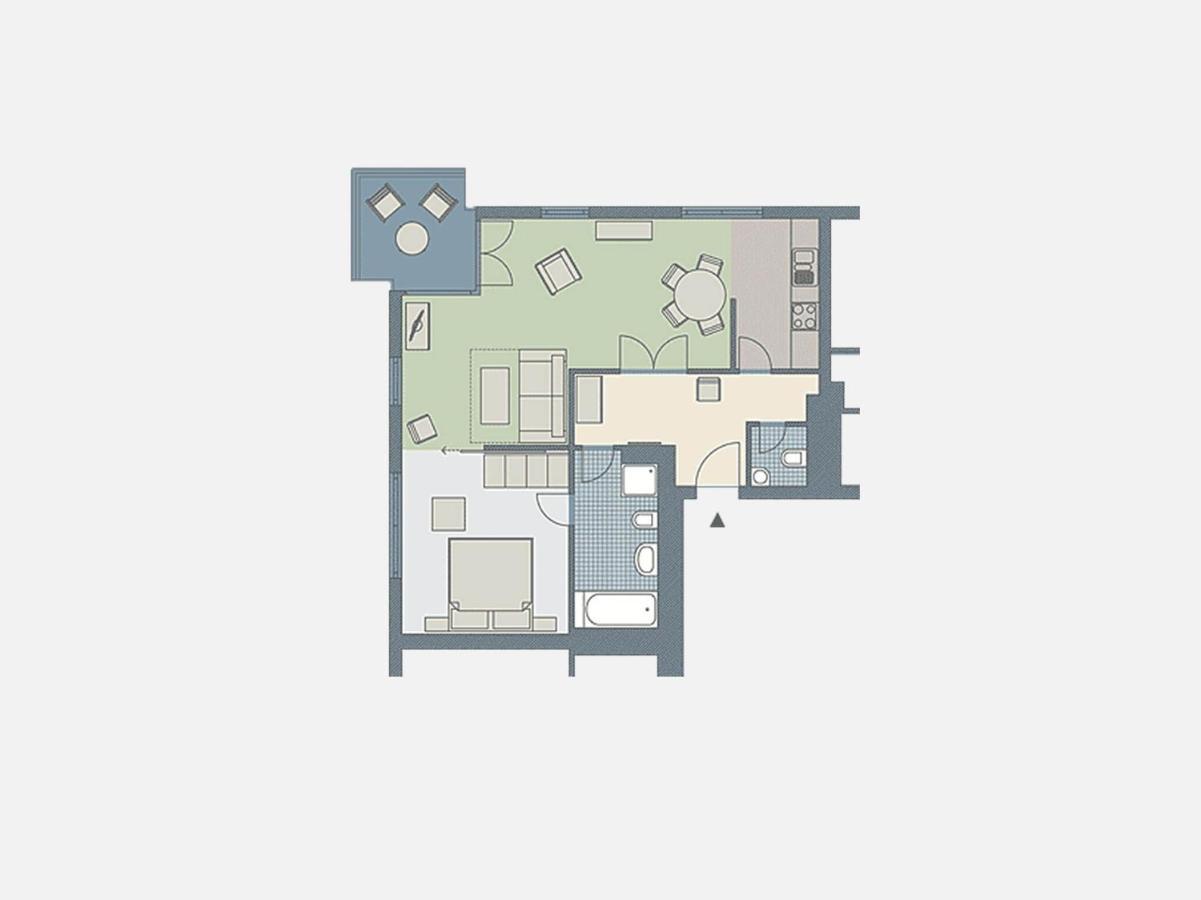 Kaiservillen Heringsdorf - Ferienwohnung Mit 1 Schlafzimmer Und Balkon D132 Zewnętrze zdjęcie