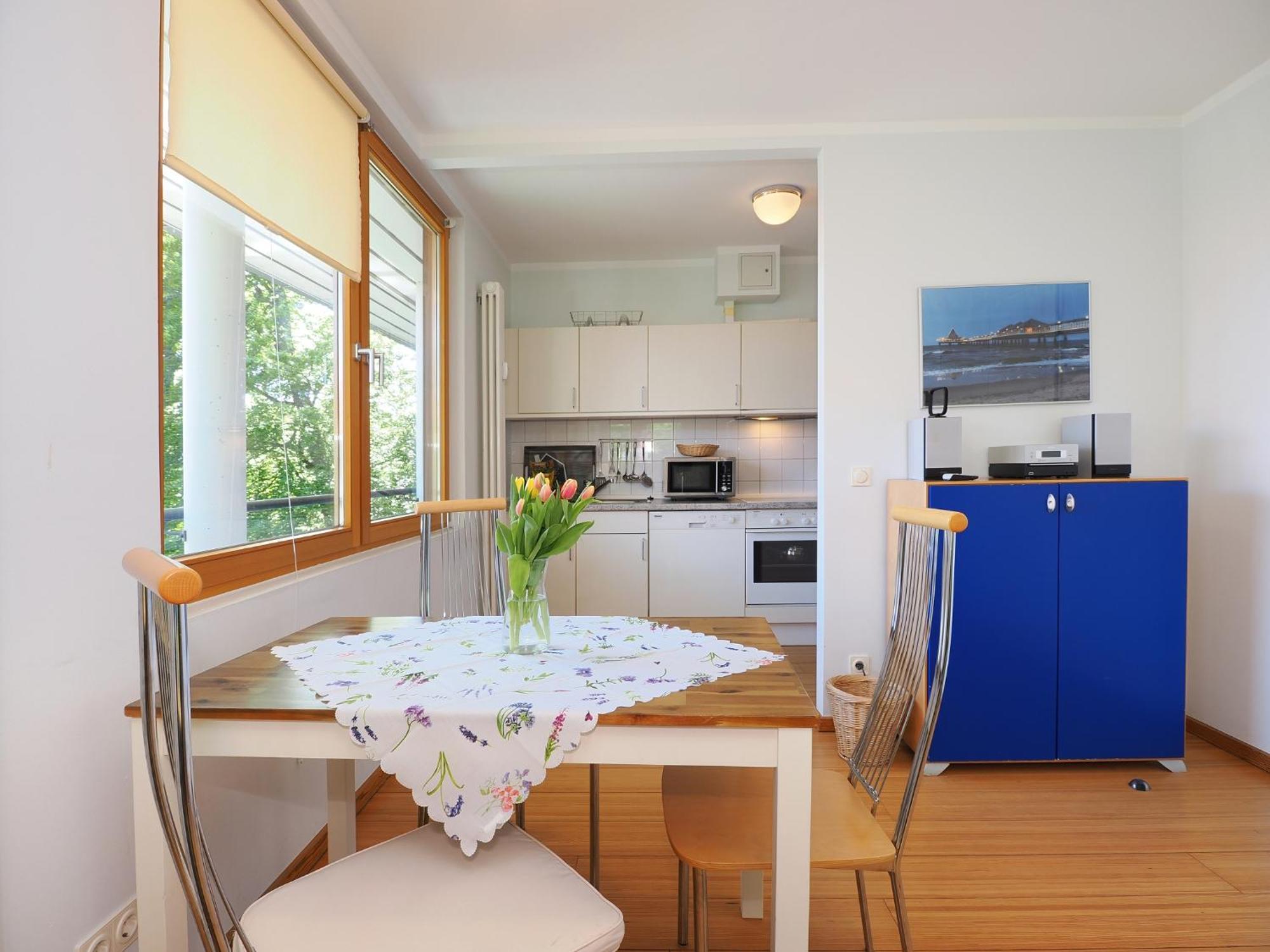 Kaiservillen Heringsdorf - Ferienwohnung Mit 1 Schlafzimmer Und Balkon D132 Zewnętrze zdjęcie