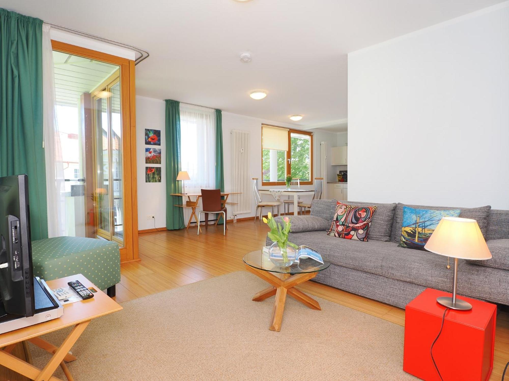 Kaiservillen Heringsdorf - Ferienwohnung Mit 1 Schlafzimmer Und Balkon D132 Zewnętrze zdjęcie