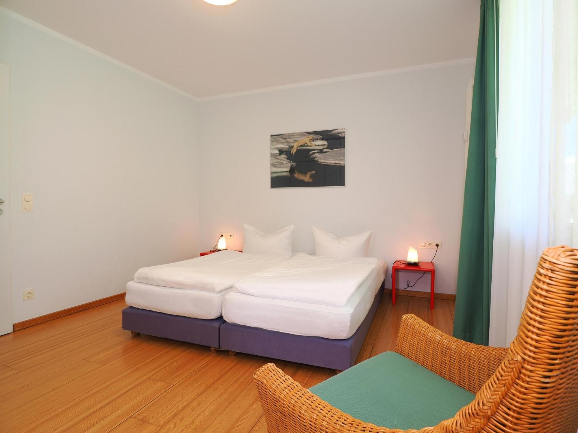 Kaiservillen Heringsdorf - Ferienwohnung Mit 1 Schlafzimmer Und Balkon D132 Zewnętrze zdjęcie