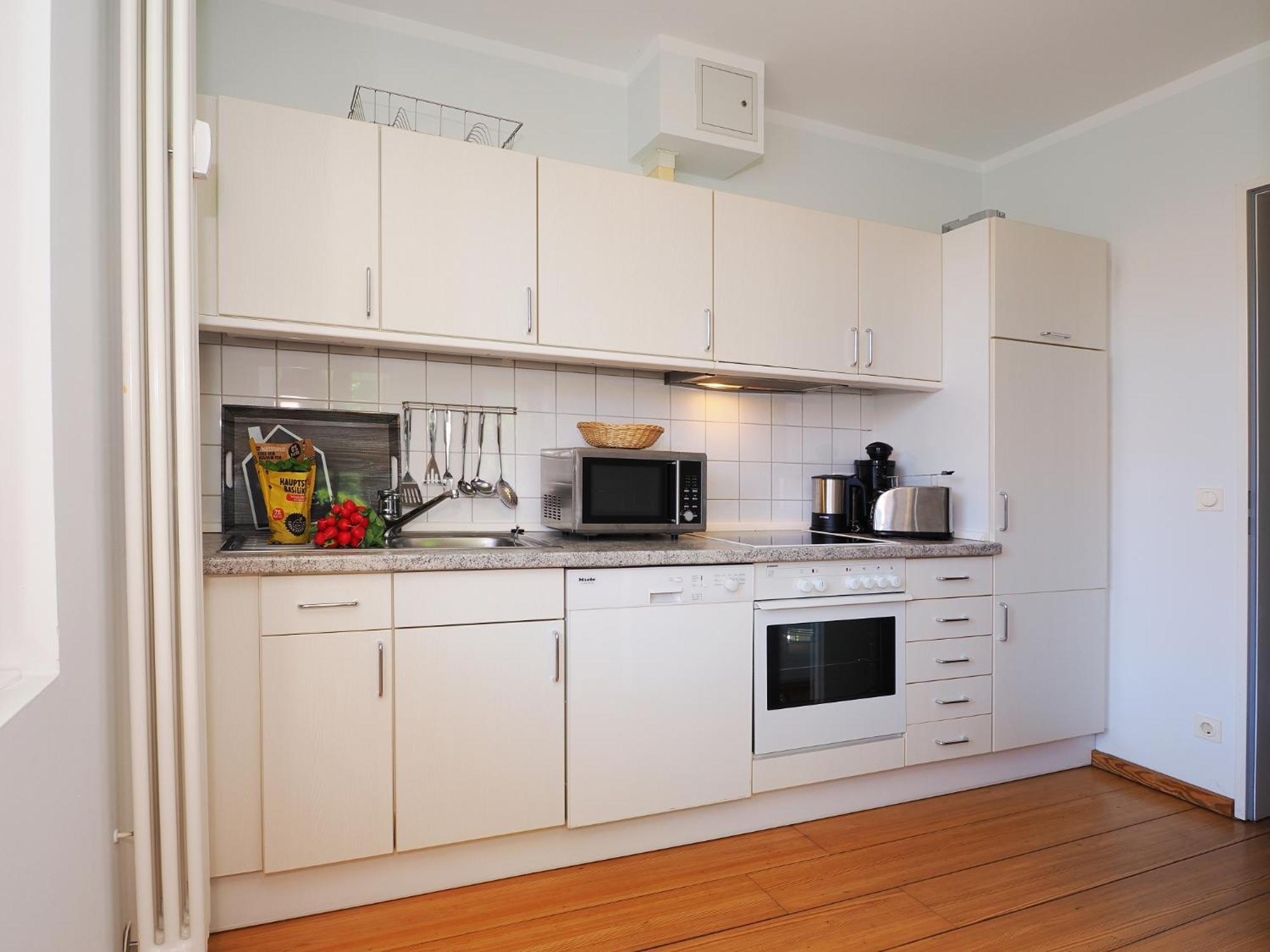 Kaiservillen Heringsdorf - Ferienwohnung Mit 1 Schlafzimmer Und Balkon D132 Zewnętrze zdjęcie