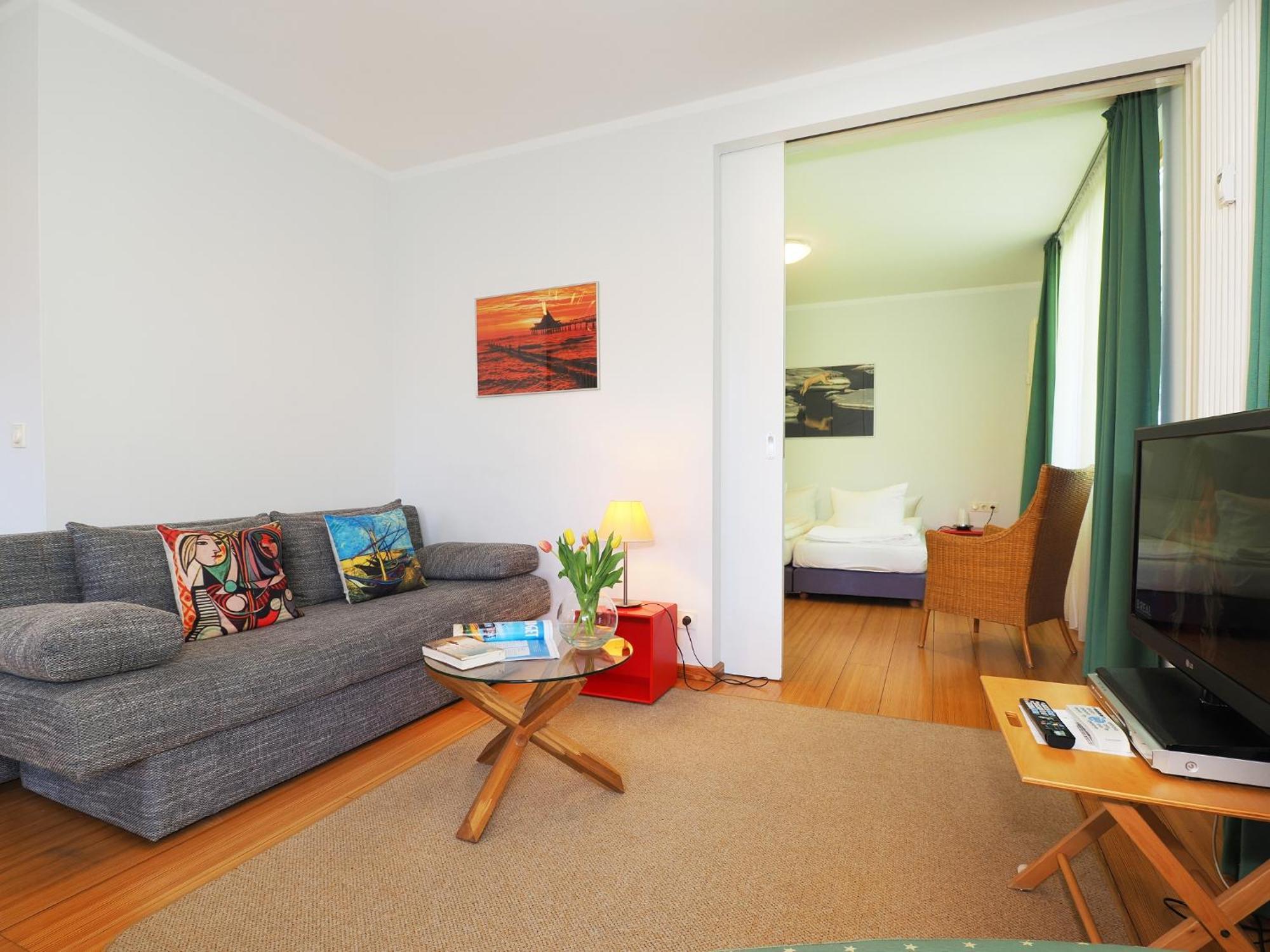 Kaiservillen Heringsdorf - Ferienwohnung Mit 1 Schlafzimmer Und Balkon D132 Zewnętrze zdjęcie